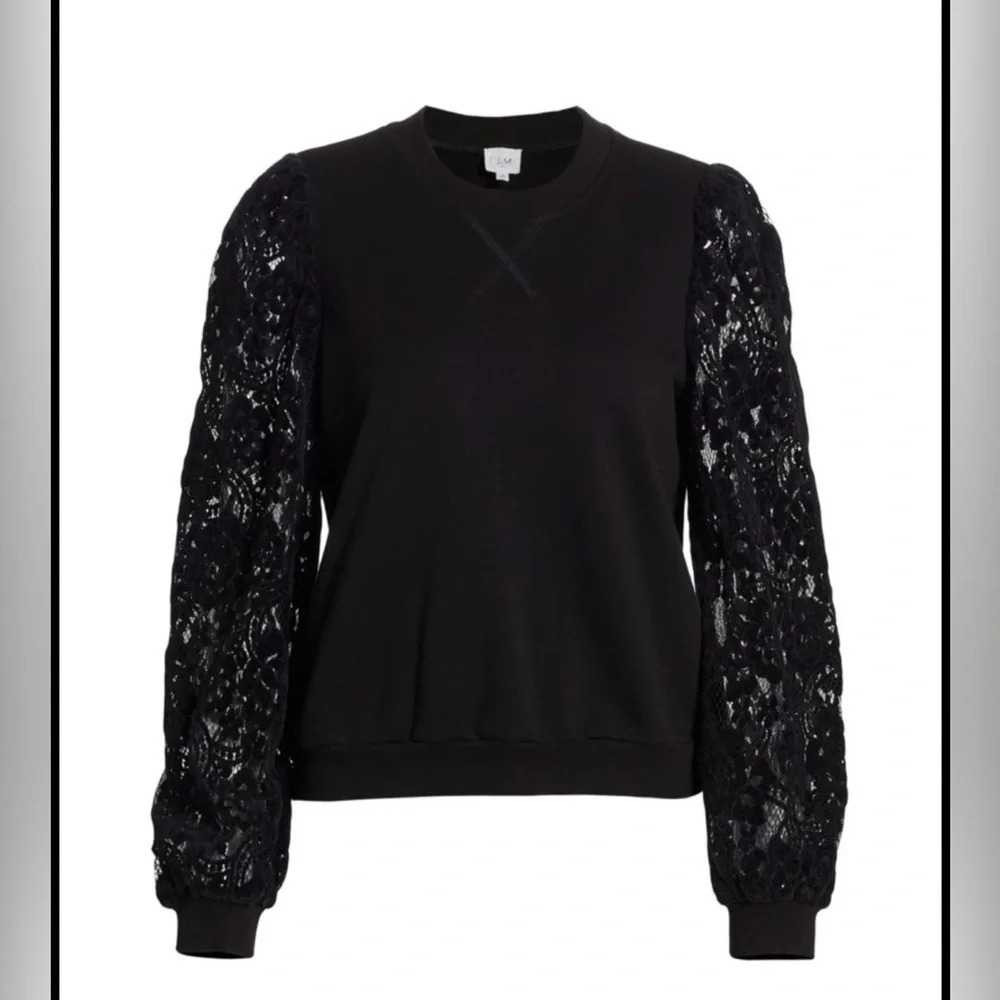 Cami NYC

Risa Velvet Lace Sweatshirt